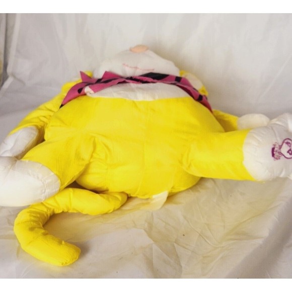 Fisher Price Puffalump Yellow Monkey Retro Clothes 15 Inch Plush Vintage 1980s‎ - Picture 10 of 12